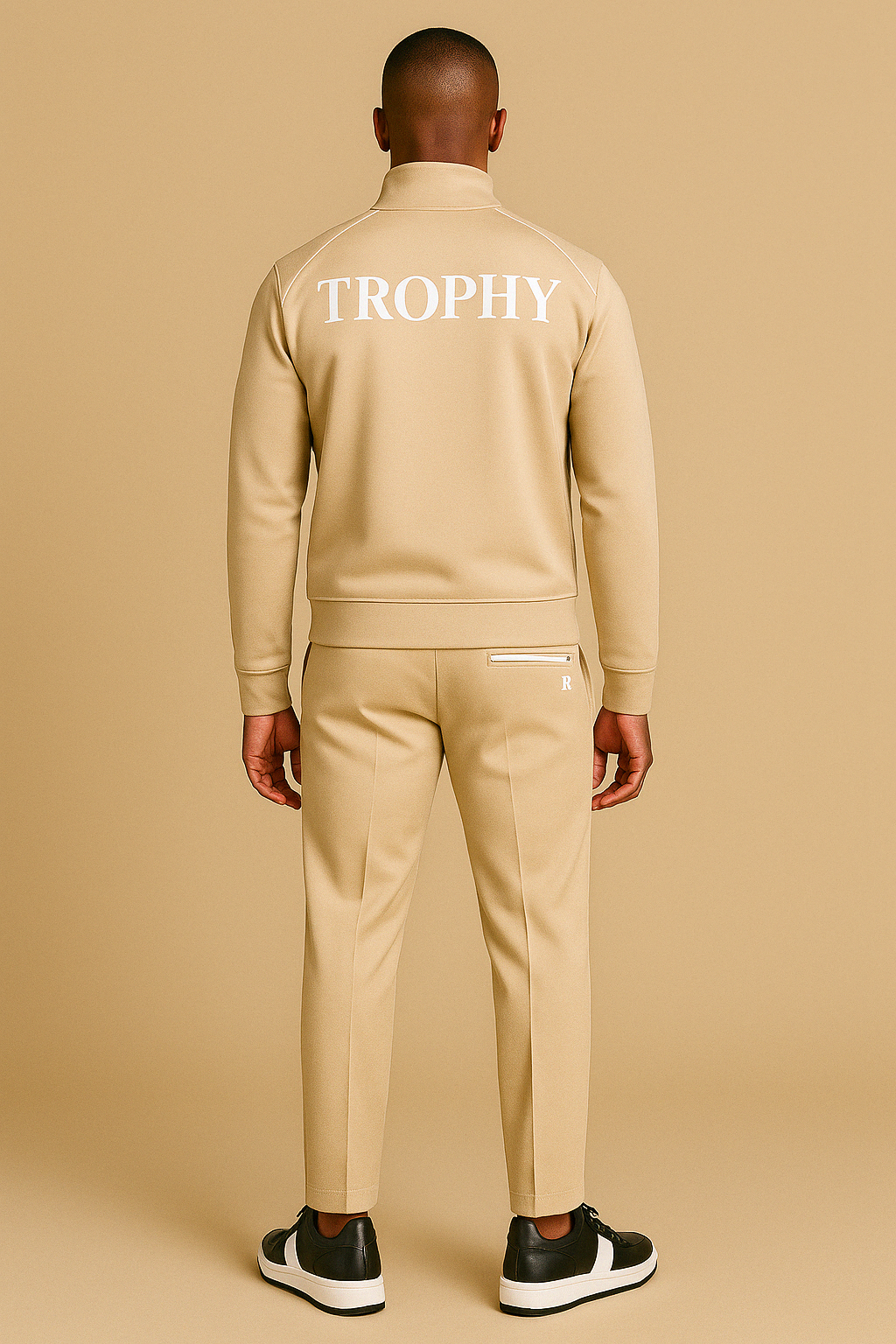 Beige Reflective TS