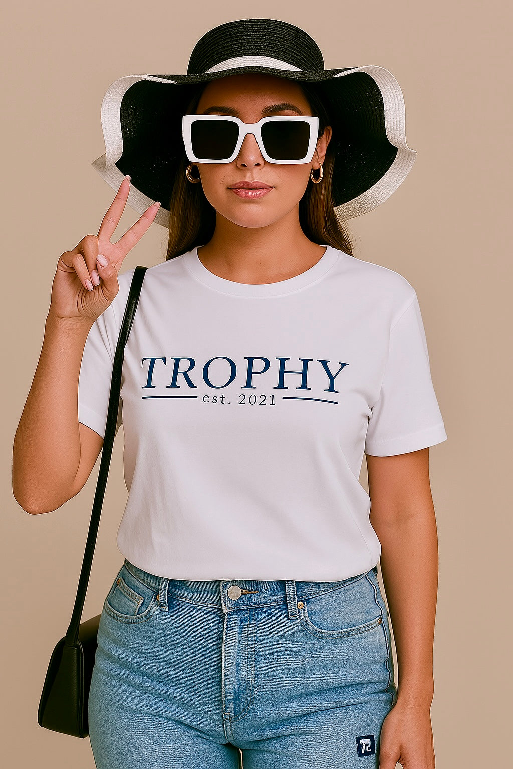 White Classic T-shirt